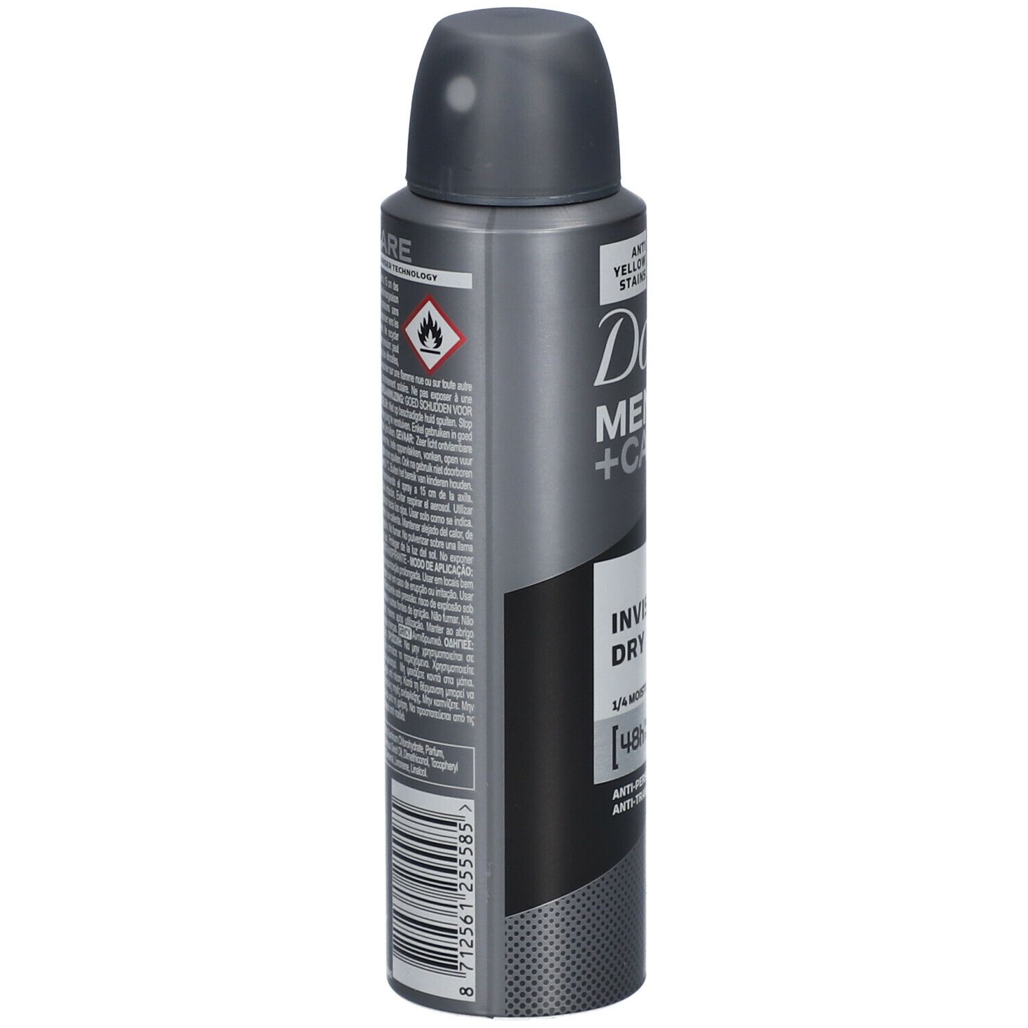 Dove Men+ Care Invisible Dry Anti-Perspirant Deodorant Spray 48h