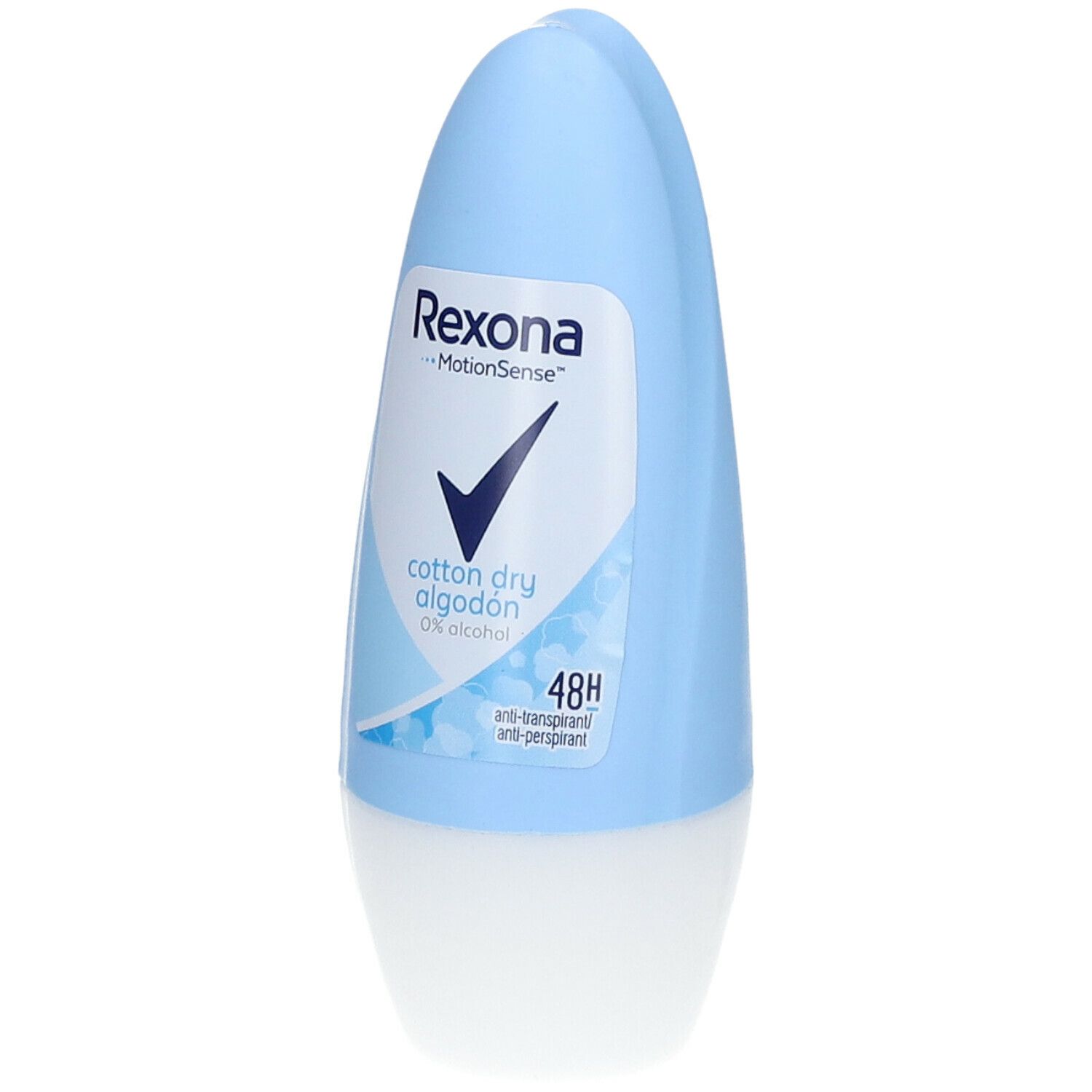 Rexona MotionSense Cotton Dry 0% Alcohol Anti-Perspirant Déodorant Stick 48h