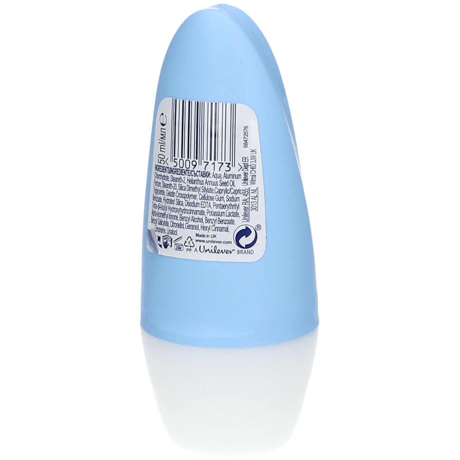 Rexona MotionSense Cotton Dry 0% Alcohol Anti-Perspirant Déodorant Stick 48h