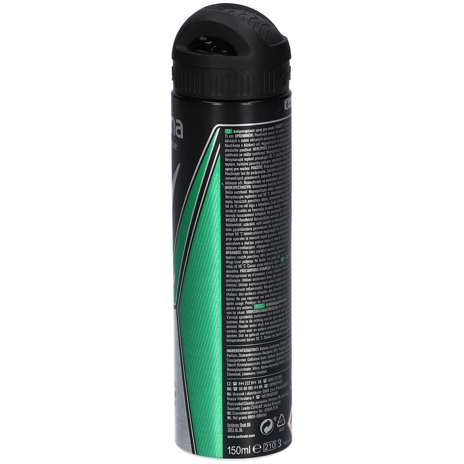 Rexona Men MotionSense Quantum Dry Anti-Perspirant Déodorant Spray 48h