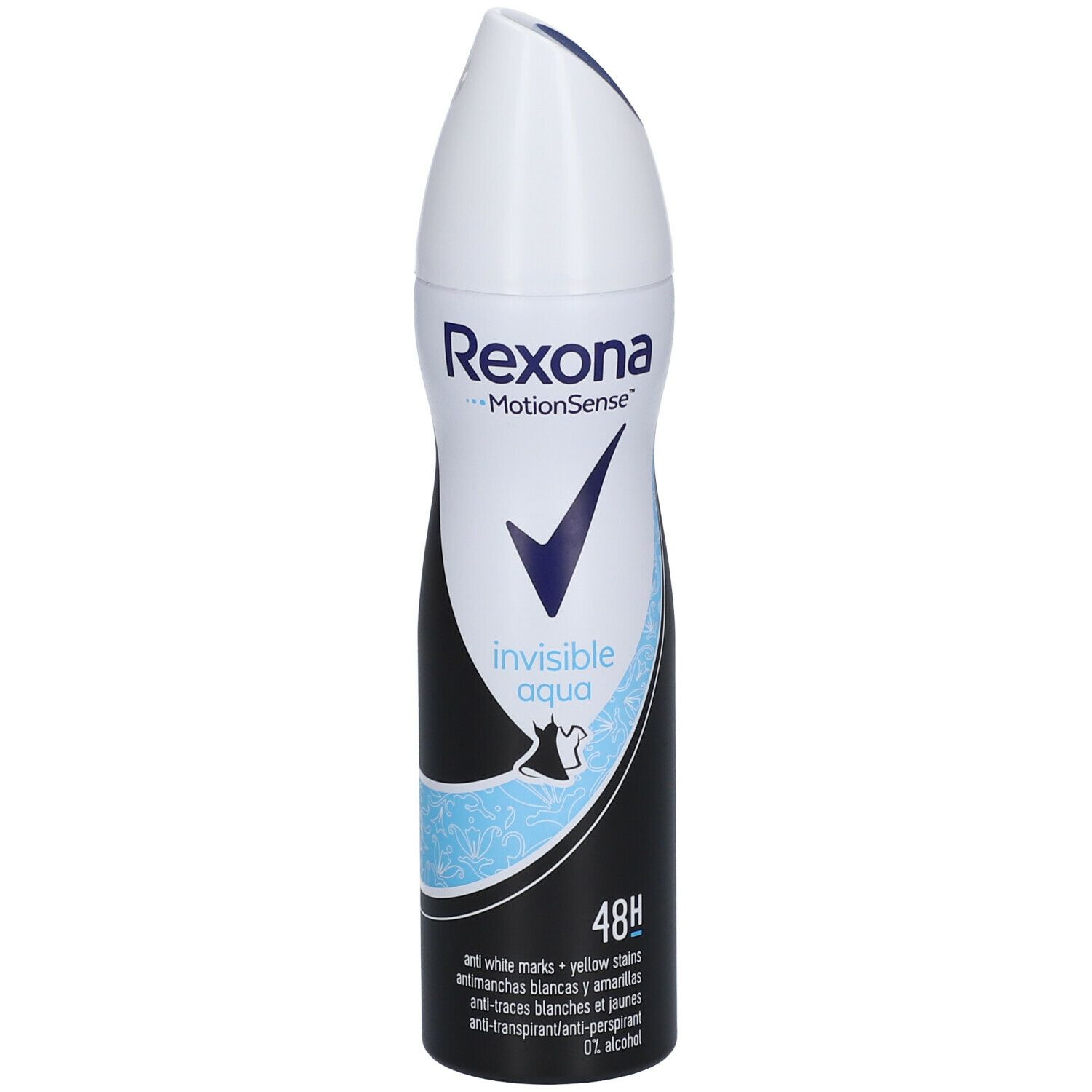 Rexona MotionSense Invisible Aqua Anti-Perspirant Deodorant Spray 48h