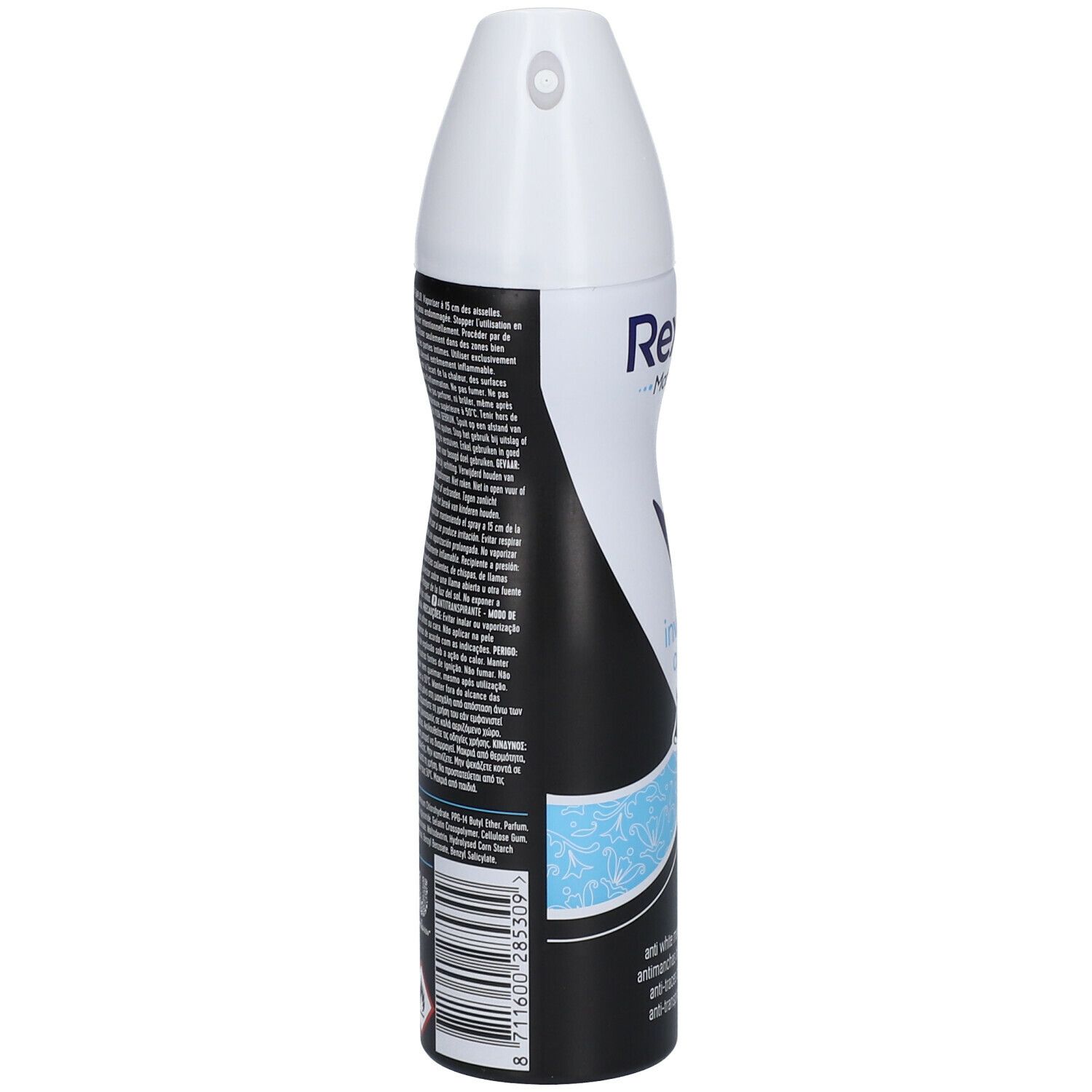 Rexona MotionSense Invisible Aqua Anti-Perspirant Deodorant Spray 48h