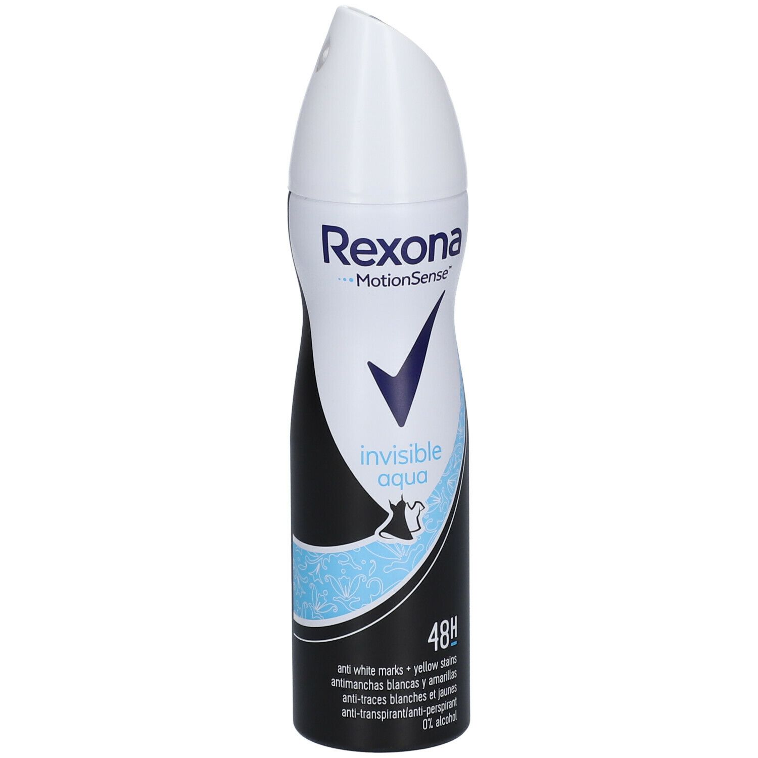 Rexona MotionSense Invisible Aqua Anti-Perspirant Deodorant Spray 48h