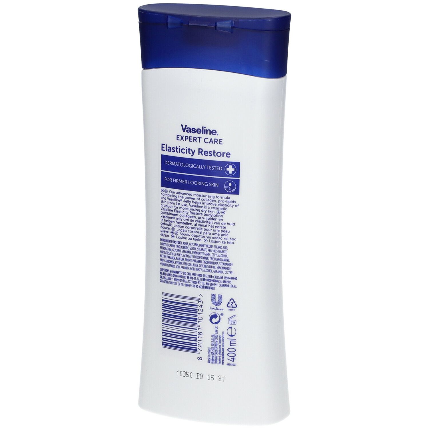 Vaseline Elasticity Restore Body Lotion