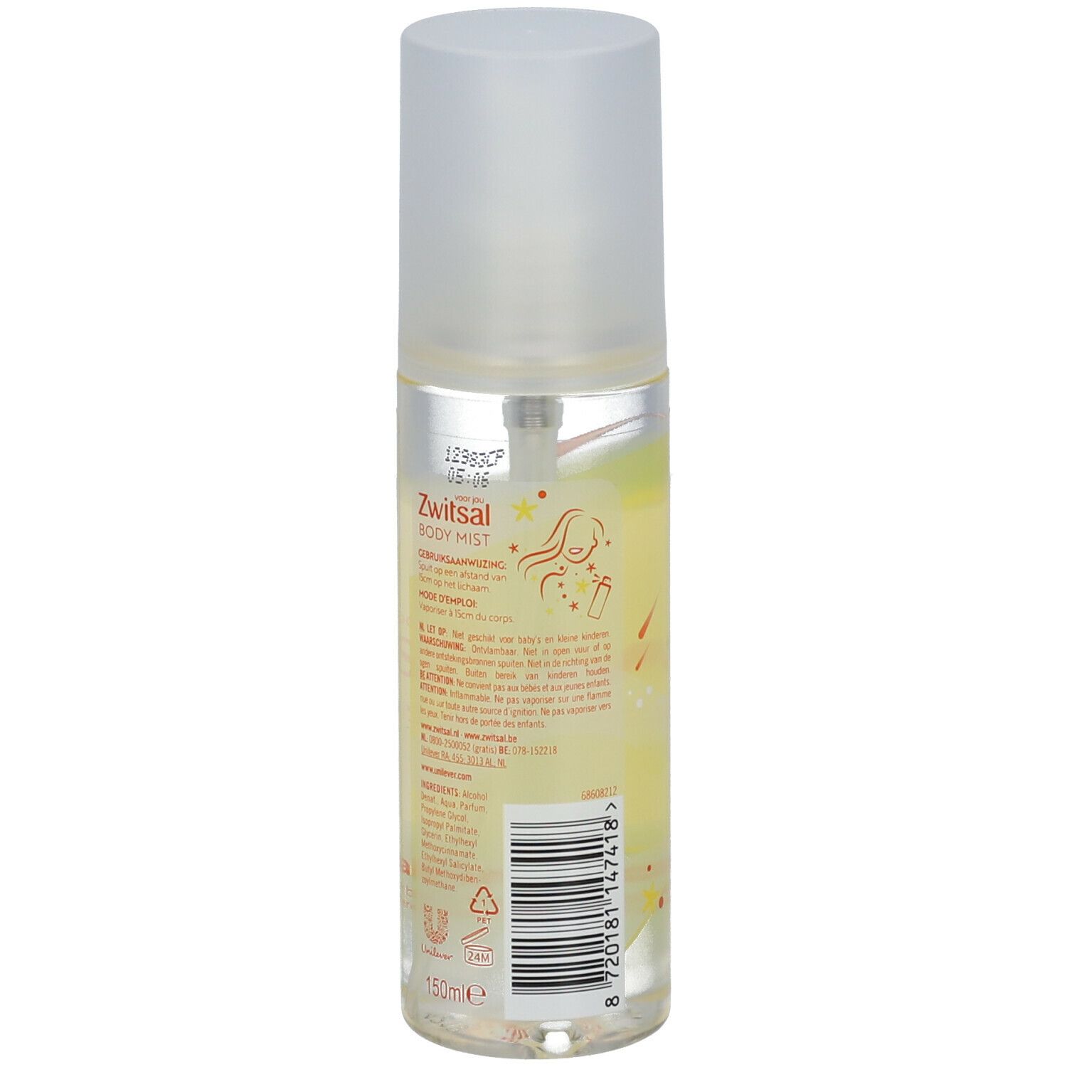 Zwitsal Original Body Mist
