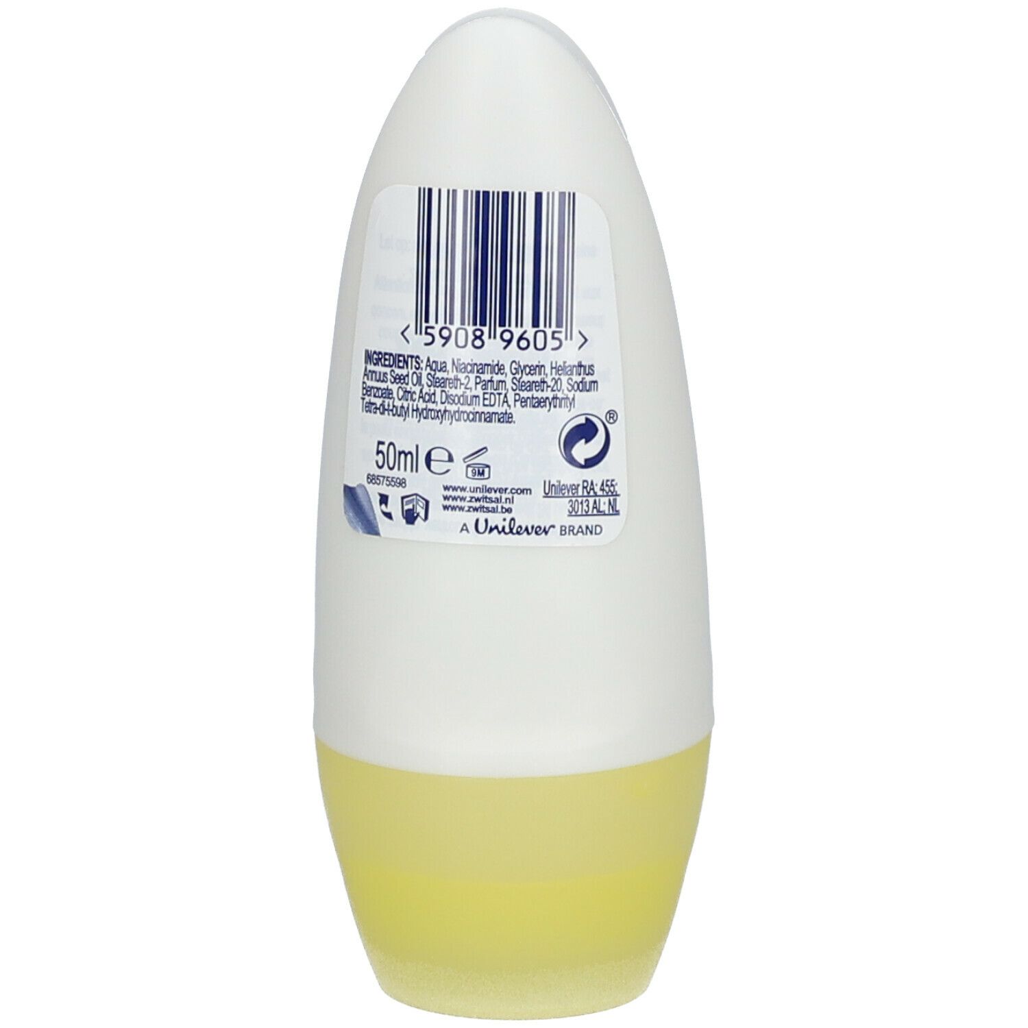 Zwitsal Original Deodorant Roll-On 24h