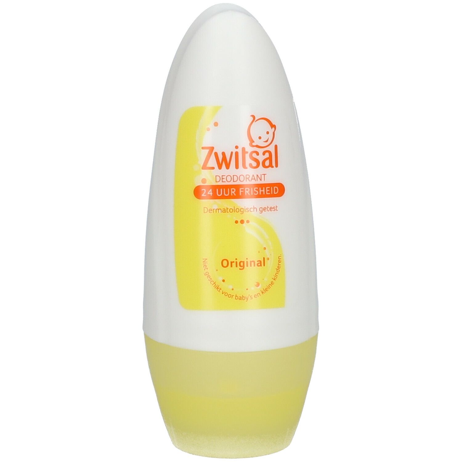 Zwitsal Original Deodorant Roll-On 24h