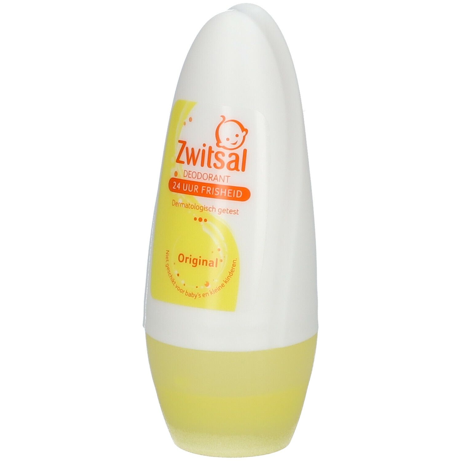 Zwitsal Original Deodorant Roll-On 24h