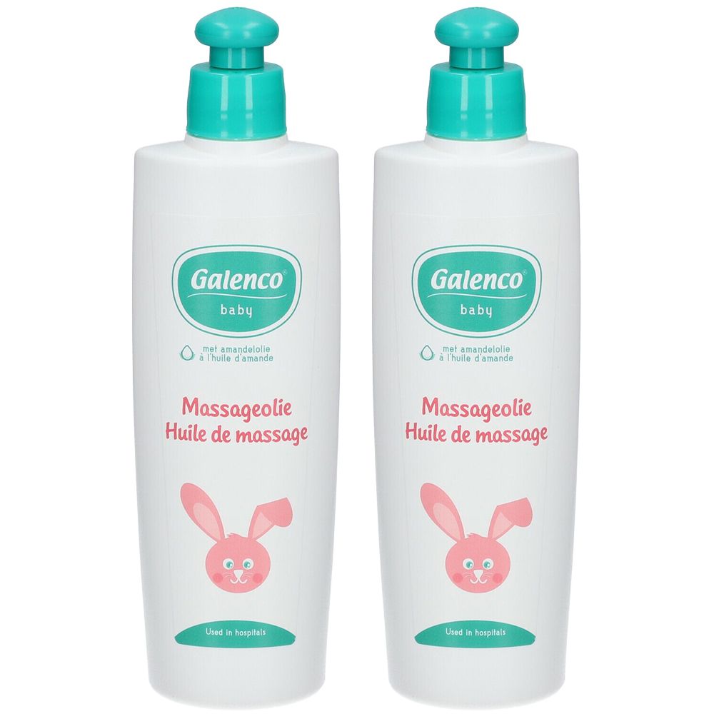 Galenco Bébé Huile de Massage 1+1 GRATUIT