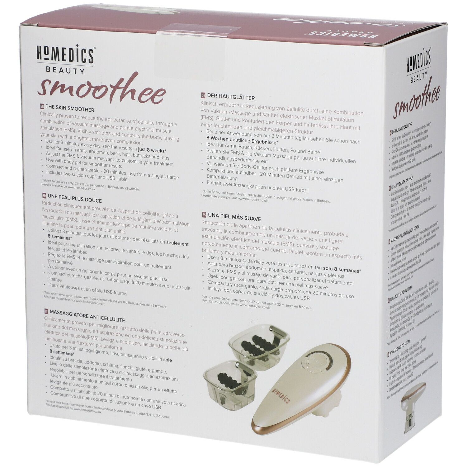 Homedics Smoothee Anti-Cellulitis Apparaat