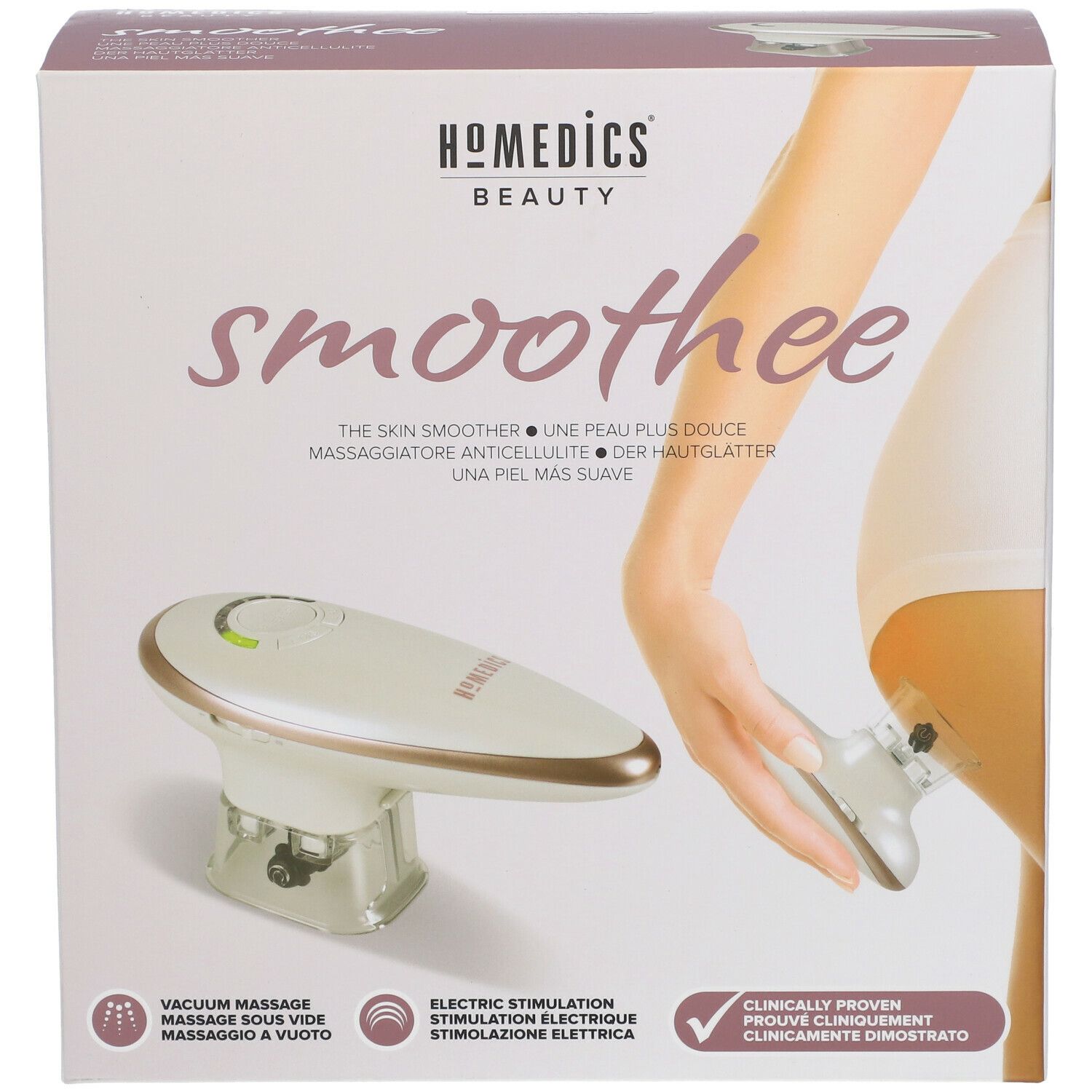 Homedics Smoothee Anti-Cellulitis Apparaat