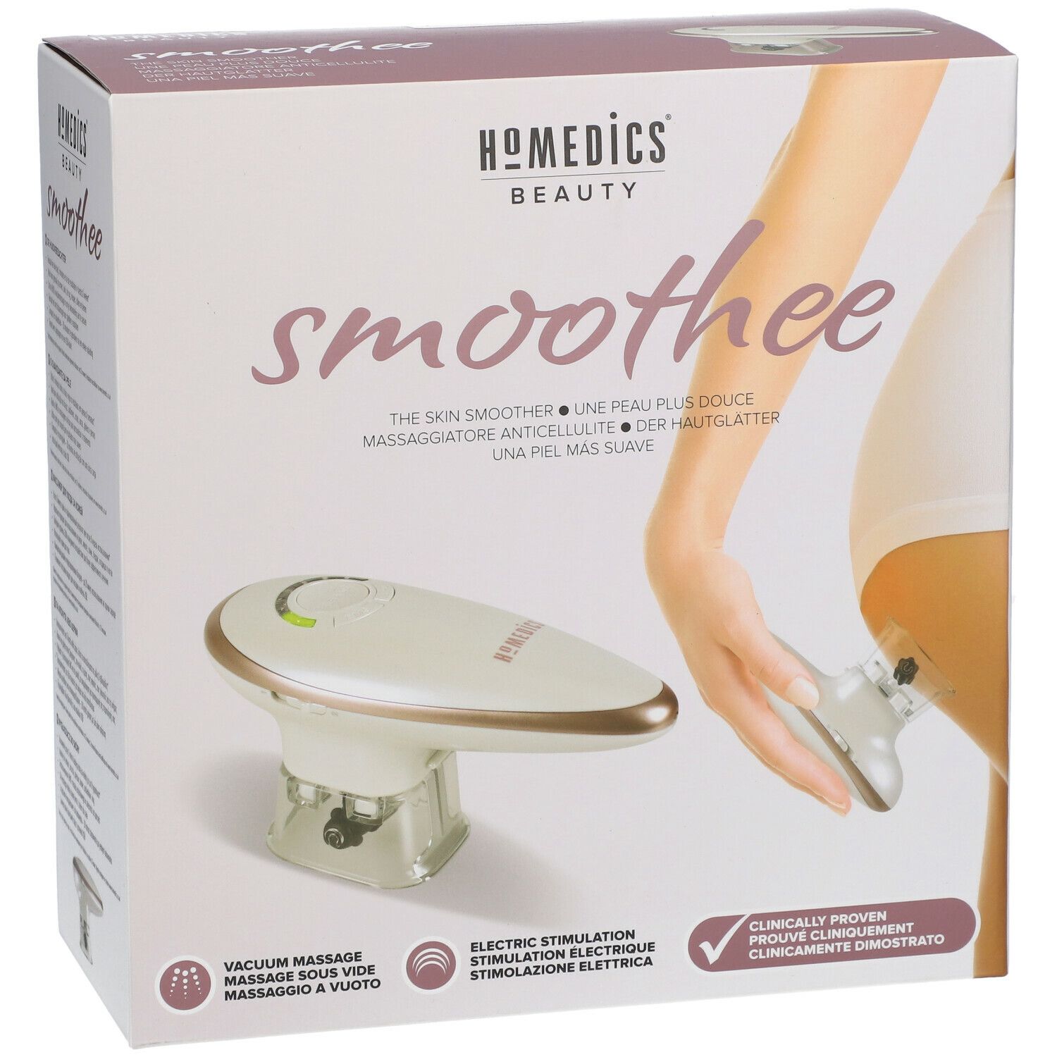 Homedics Smoothee Anti-Cellulitis Apparaat