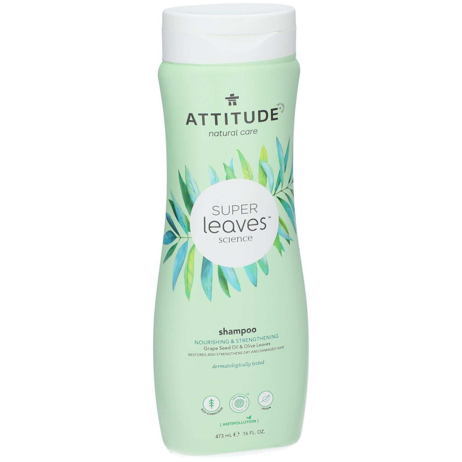 Attitude Super Leaves Shampooing Nourrissant et Fortifiant