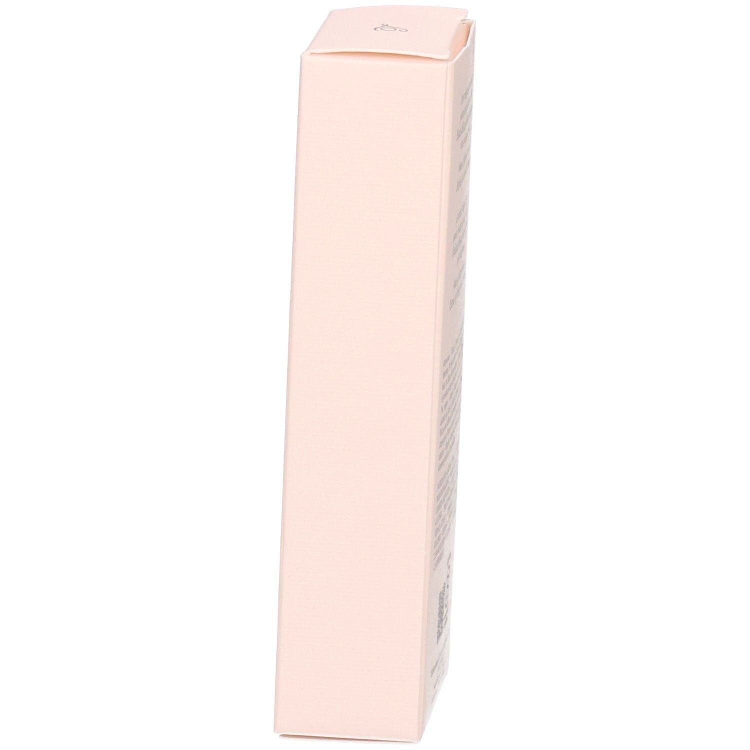 Côté de la boîte d'emballage rose L'OCCITANE Eau de Toilette avec texte.