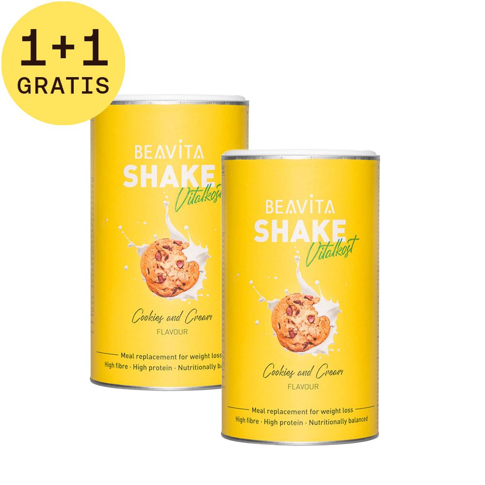 Beavita Vitalkost Plus Cookies & Cream 1+1 GRATIS