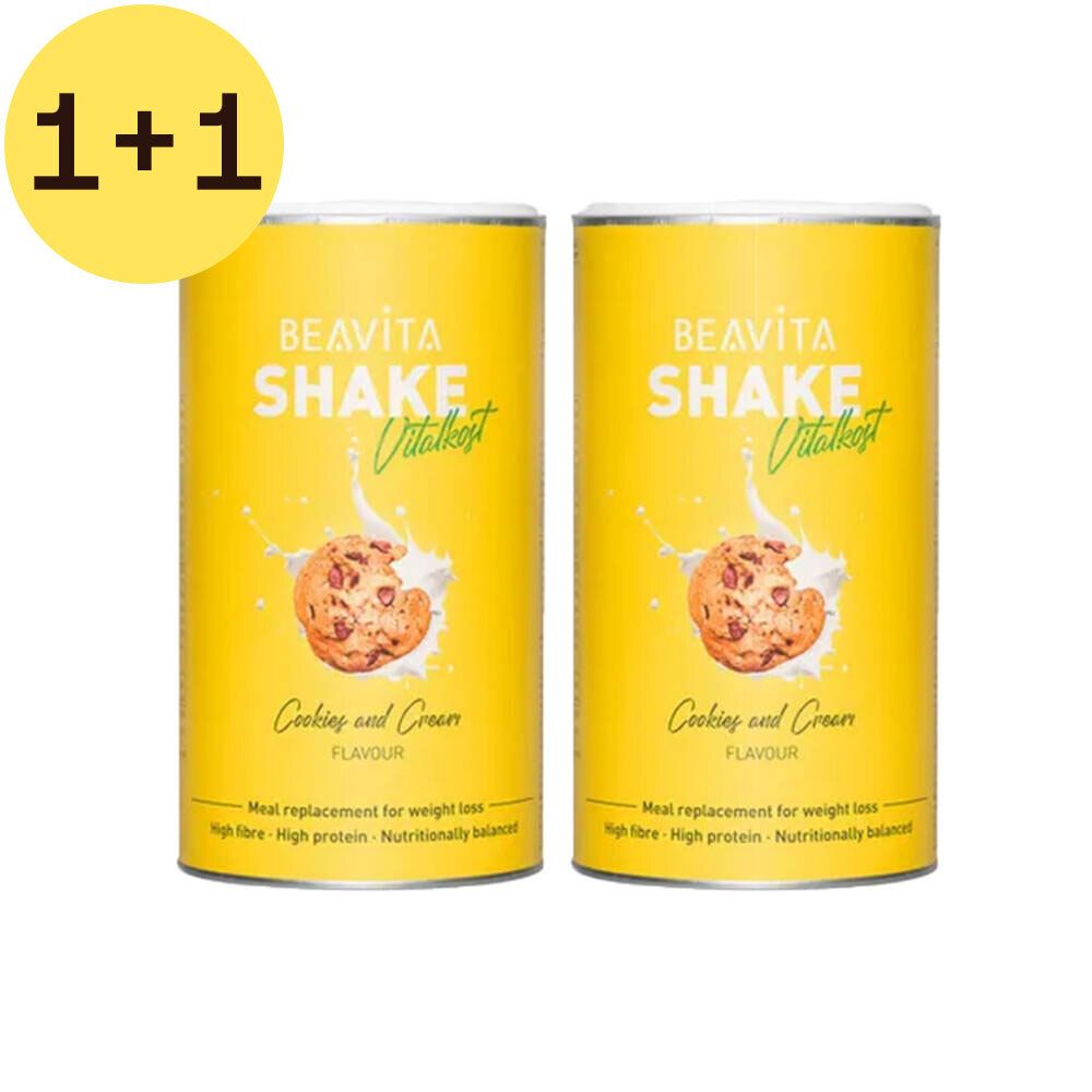 Beavita Vitalkost Plus Cookies & Cream 1+1 GRATIS