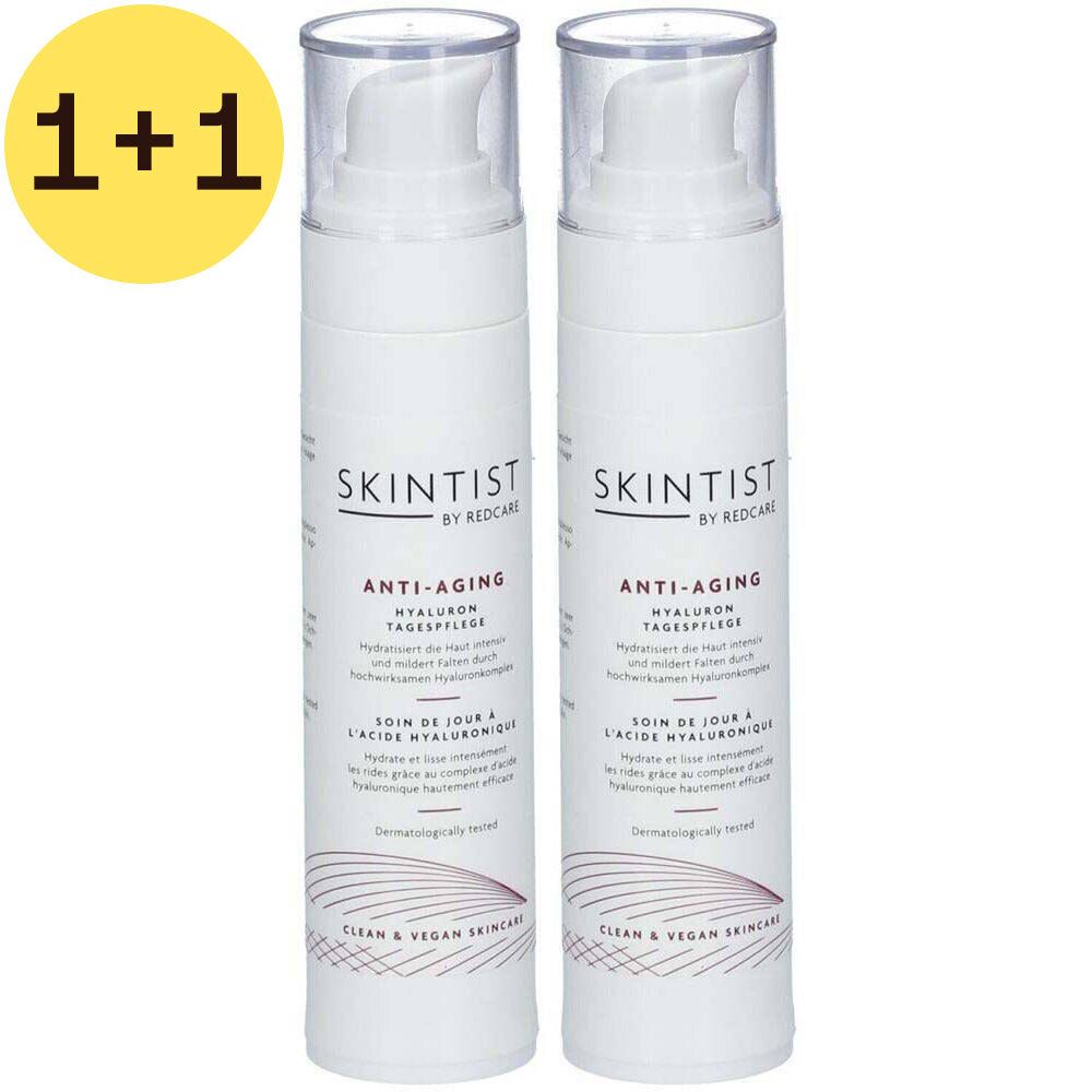 Skintist Anti-Aging Hyaluron Dagcrème 1+1 GRATIS