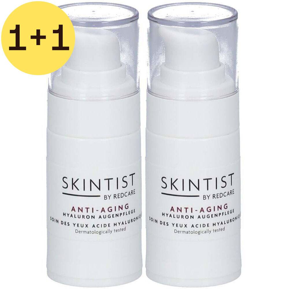 Skintist Anti-Aging Hyaluron Oogcrème 1+1 GRATIS