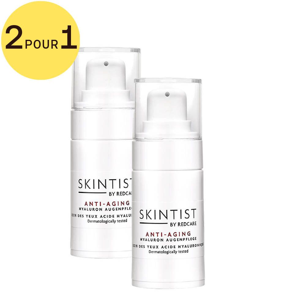 Skintist Anti-Âge Soin des Yeux Acide Hyaluronique 1+1 GRATUIT