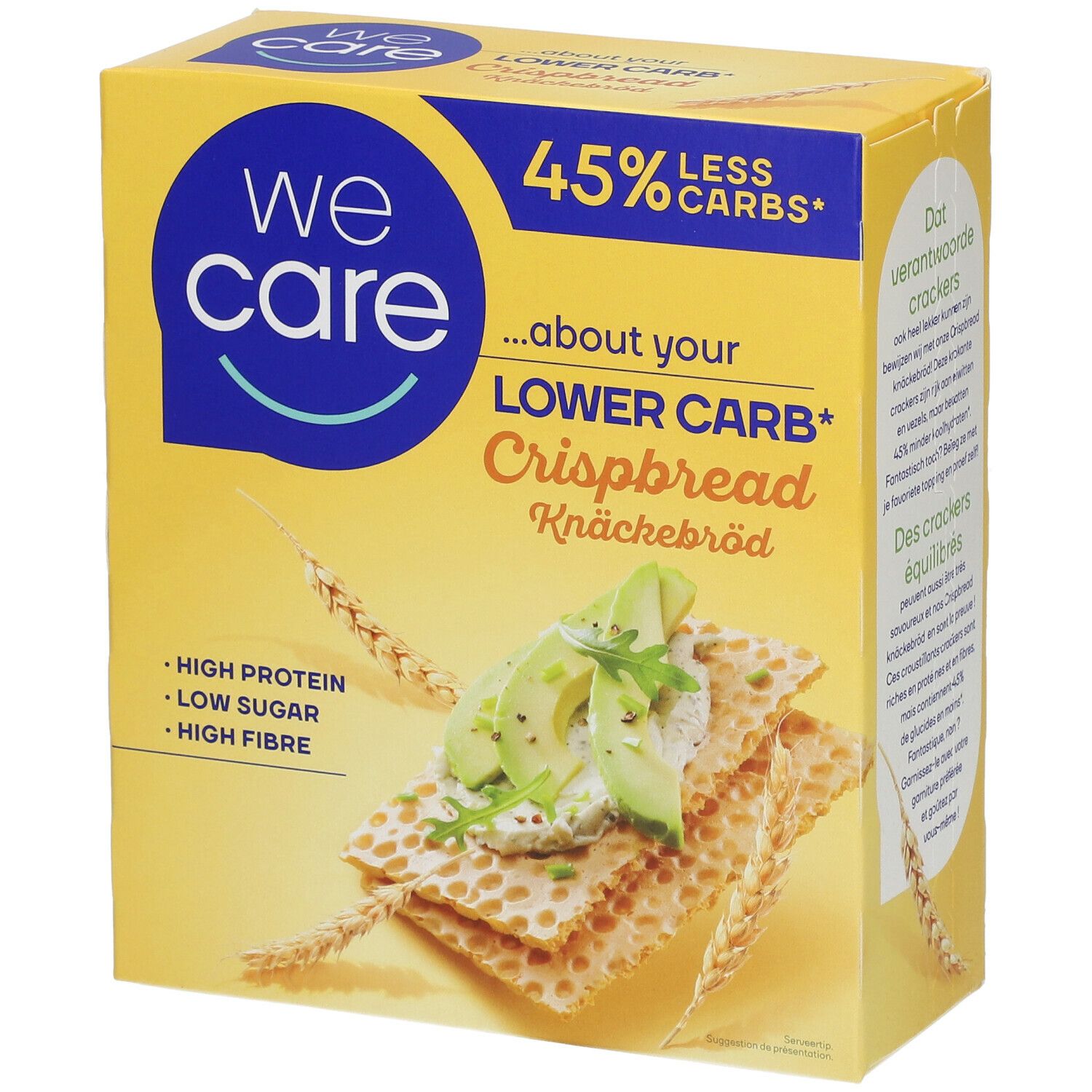 We Care Crispbread Knäckebröd
