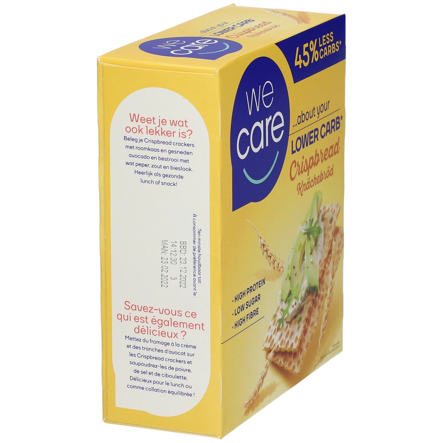 We Care Crispbread Knäckebröd