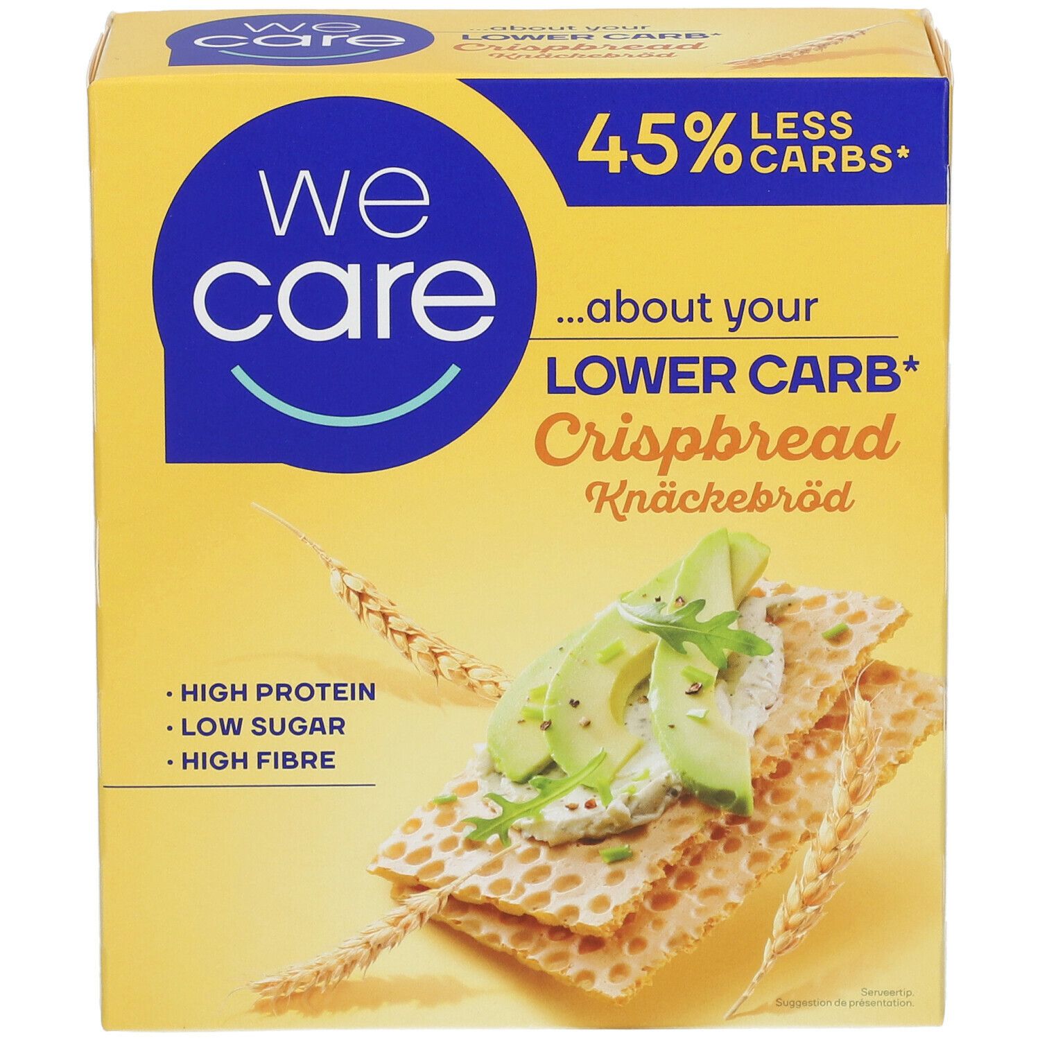 We Care Crispbread Knäckebröd
