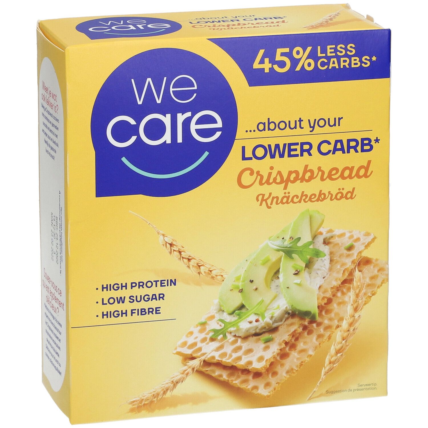We Care Crispbread Knäckebröd