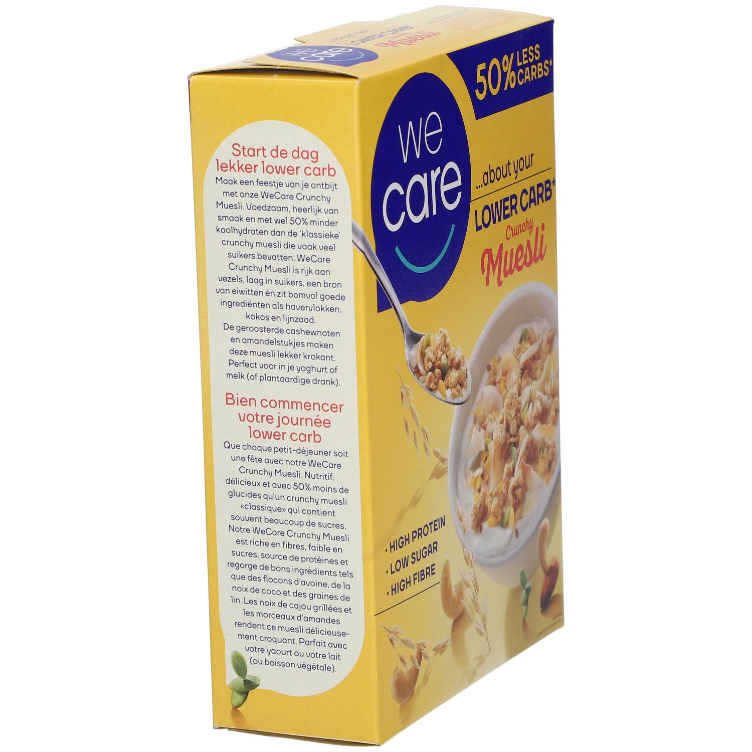 We Care Crunchy Muesli