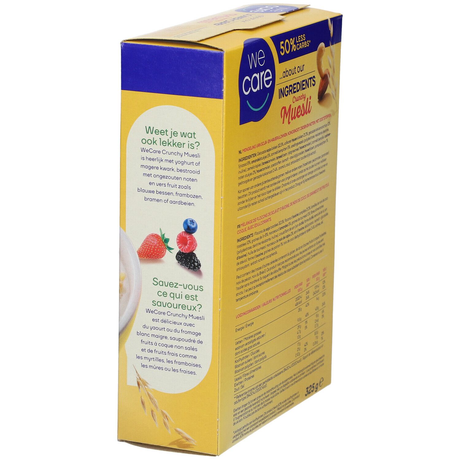 We Care Crunchy Muesli