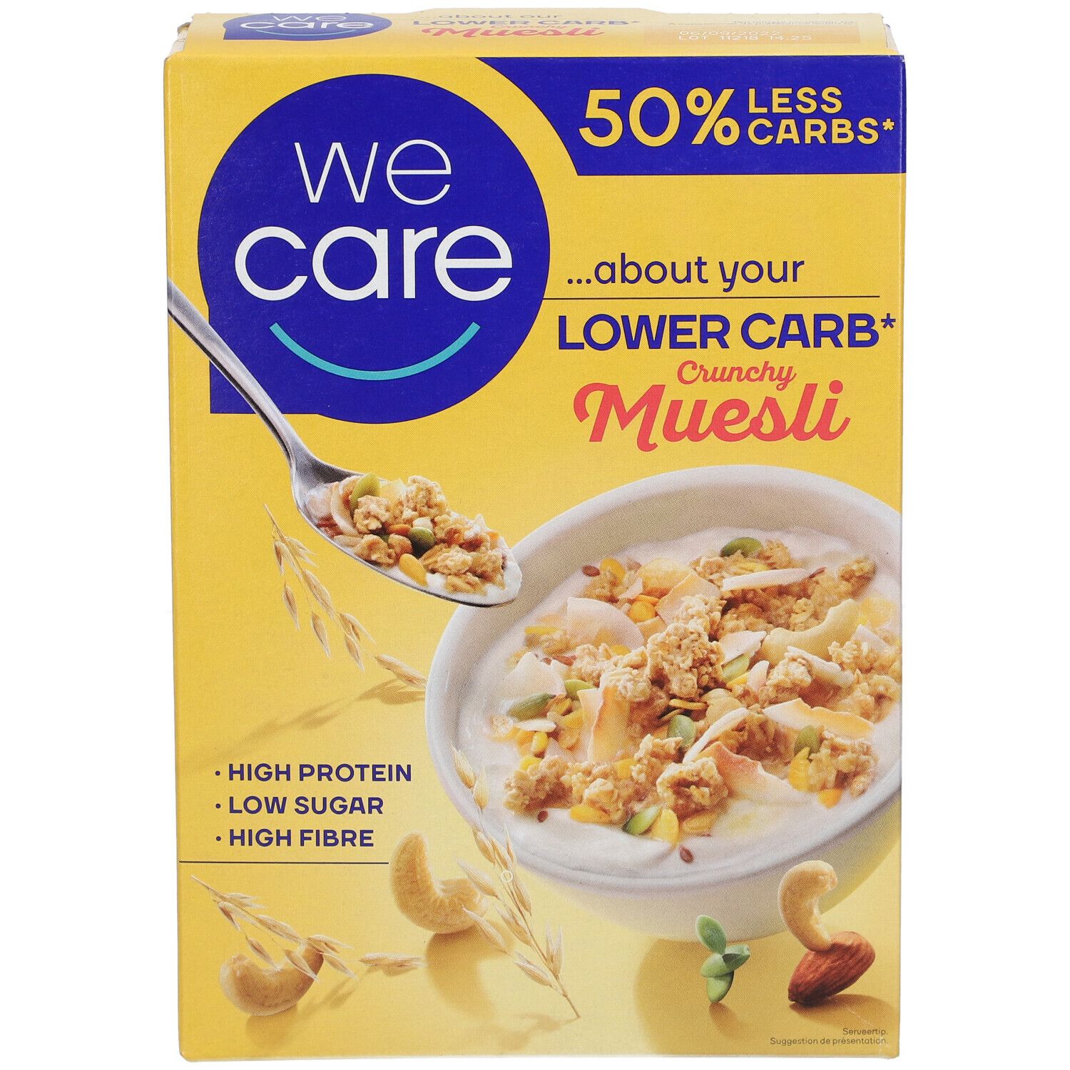 We Care Crunchy Muesli