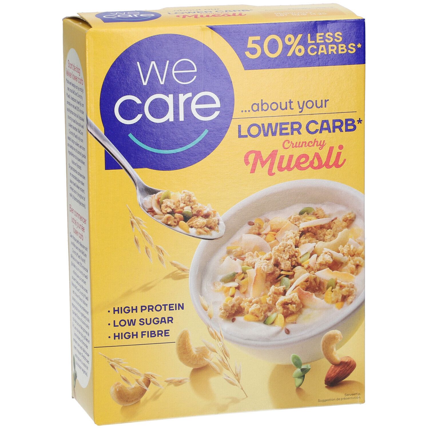 We Care Crunchy Muesli