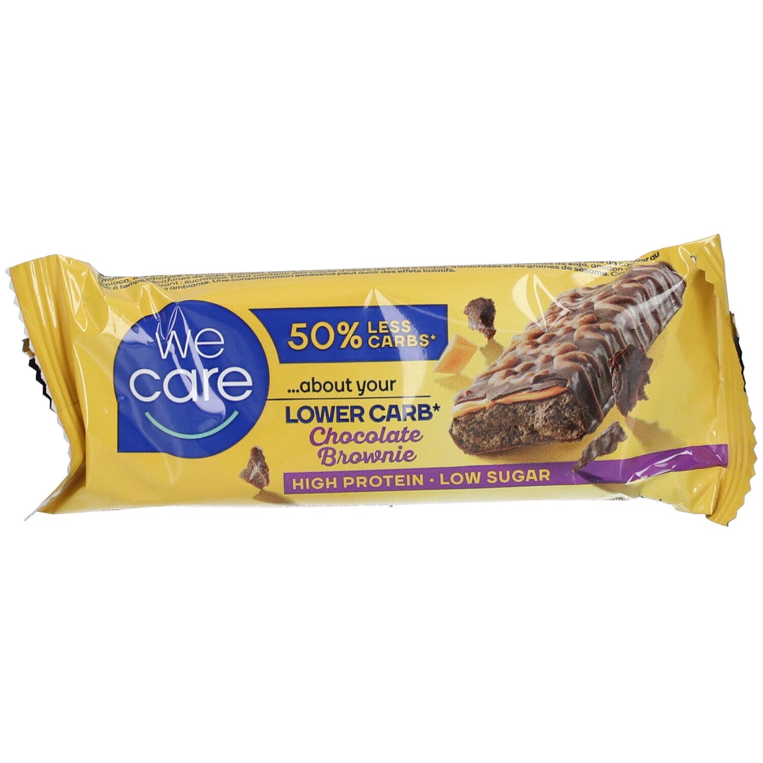 We Care Chocolate Brownie Bar