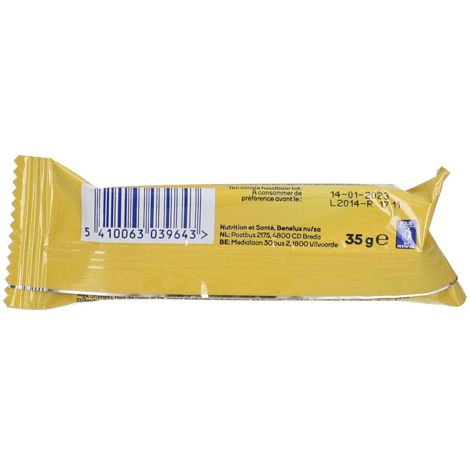 We Care Chocolate Coconut Bar