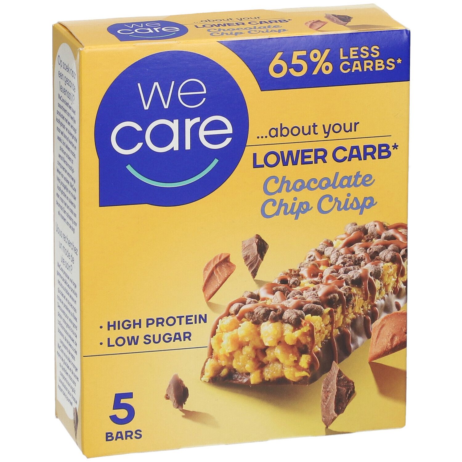 We Care Chocolate Chip Crisp Bar