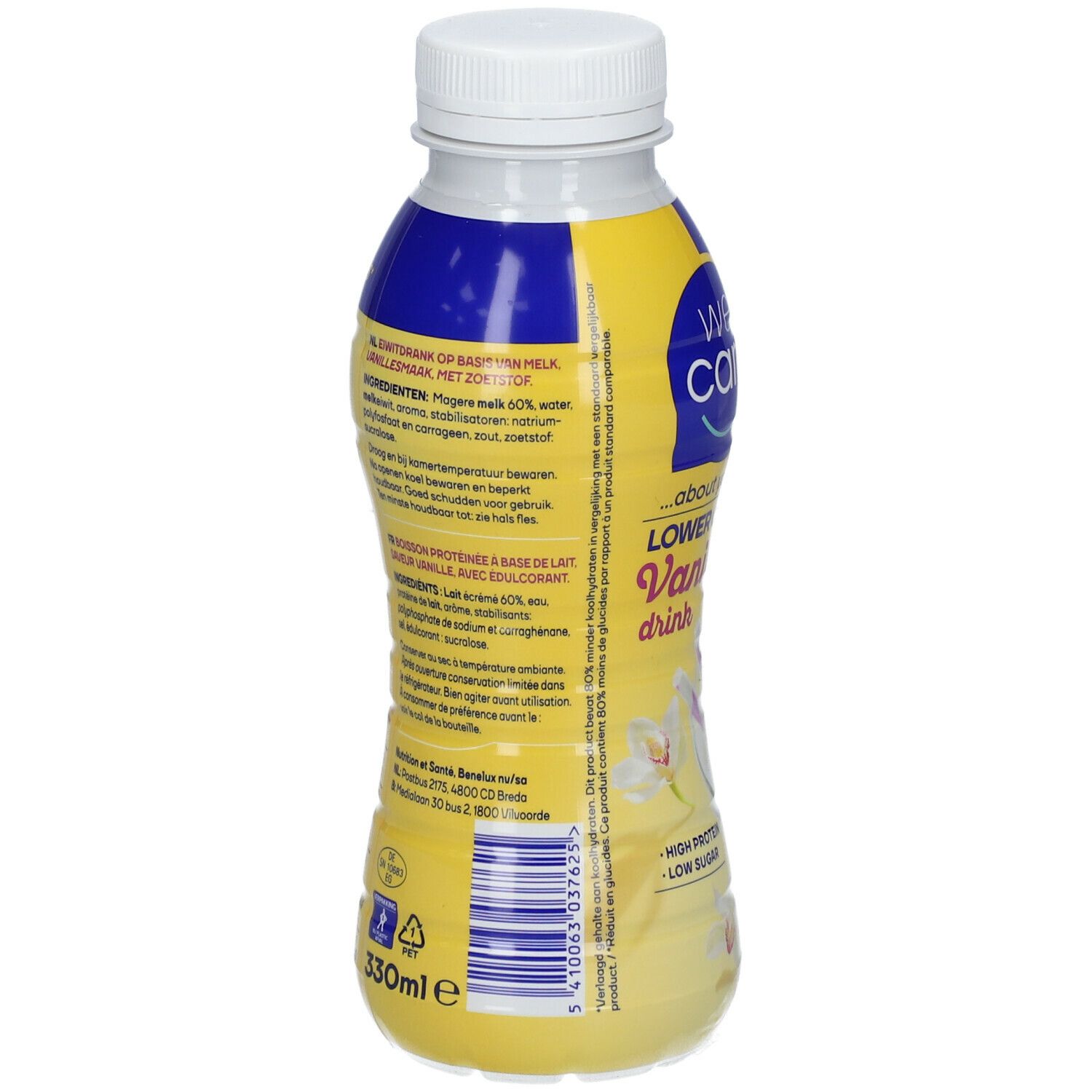 We Care Drink Vanilla