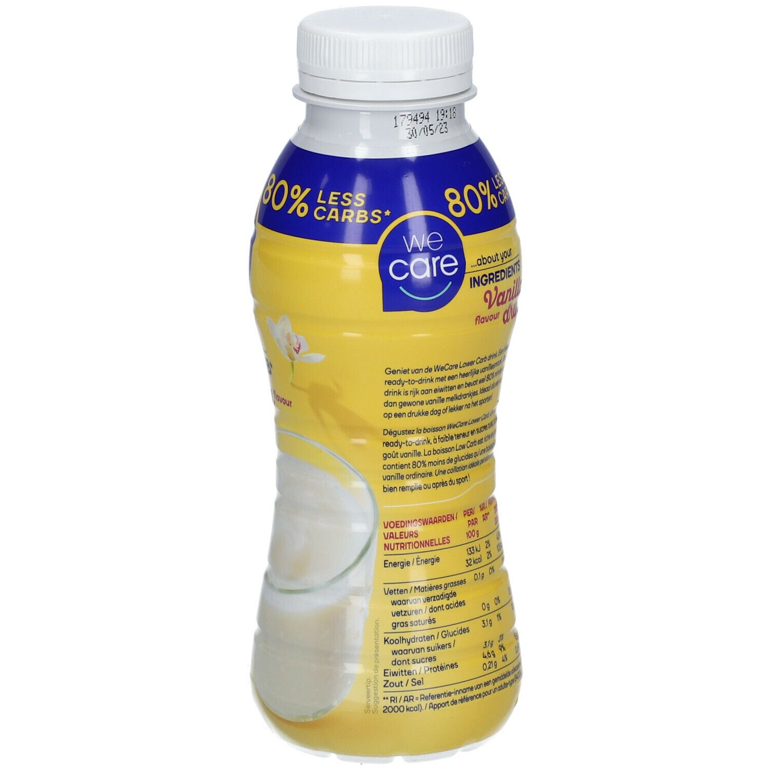 We Care Drink Vanilla