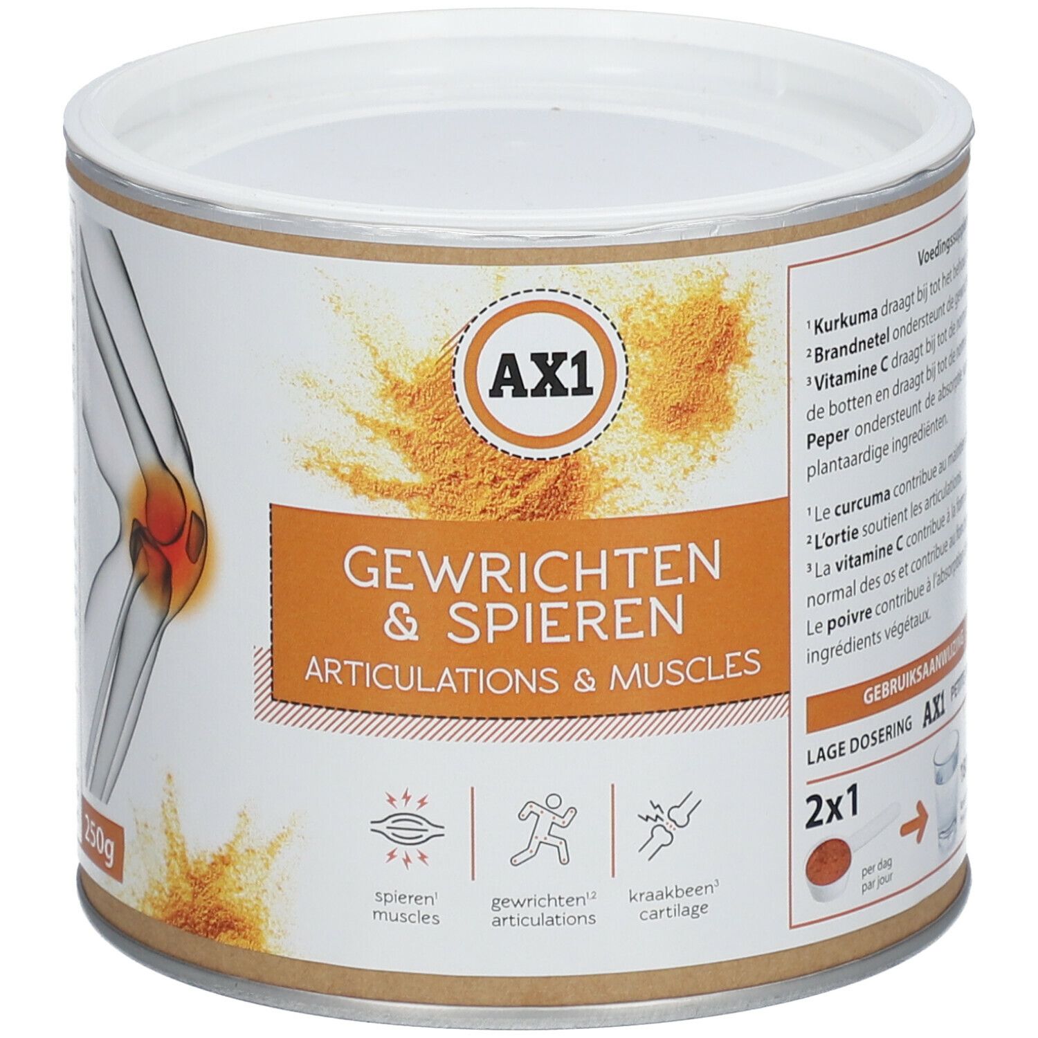 AX 1 Gewrichten & Spieren