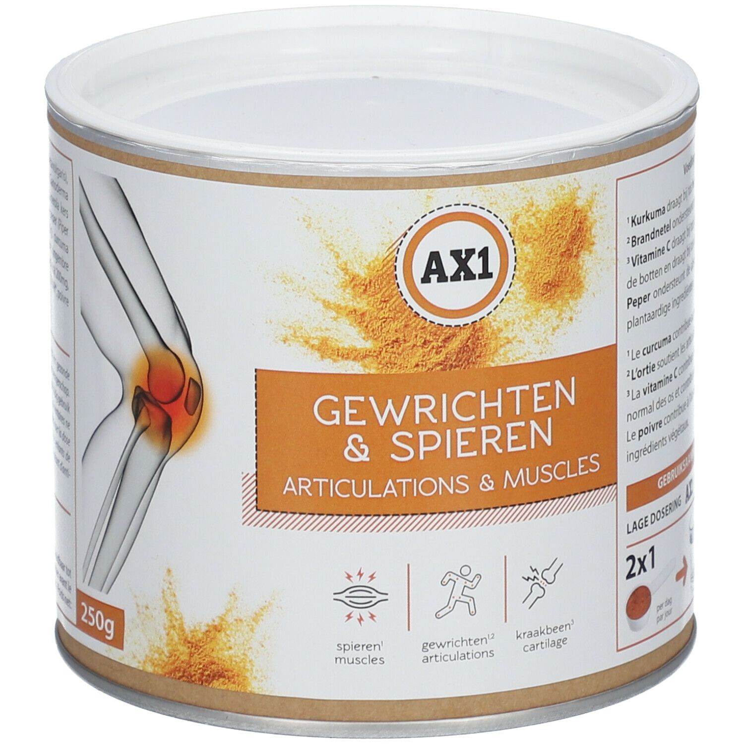 AX 1 Gewrichten & Spieren