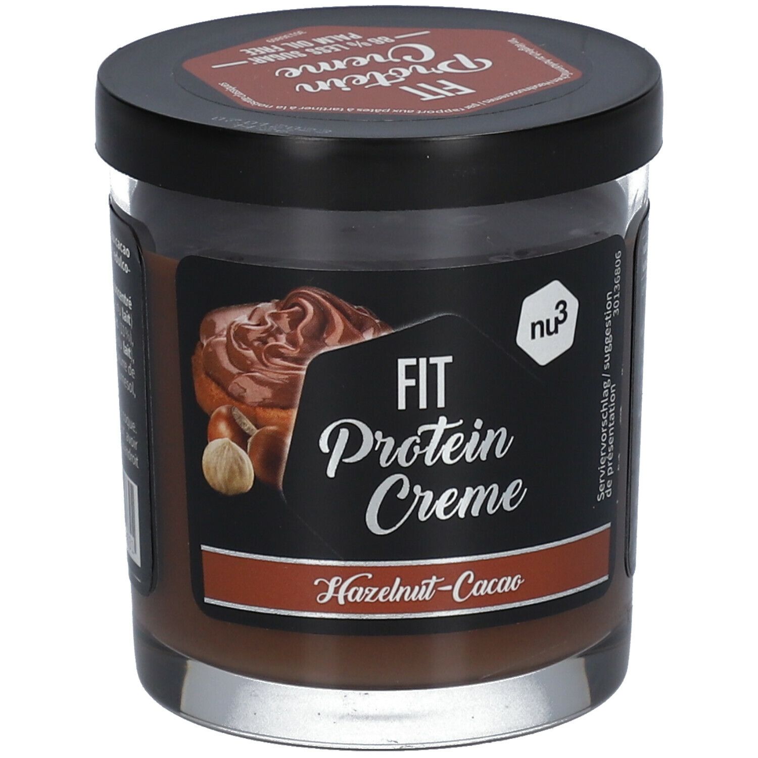nu3 Fit Protein Crème Hazelnoot - Cacao
