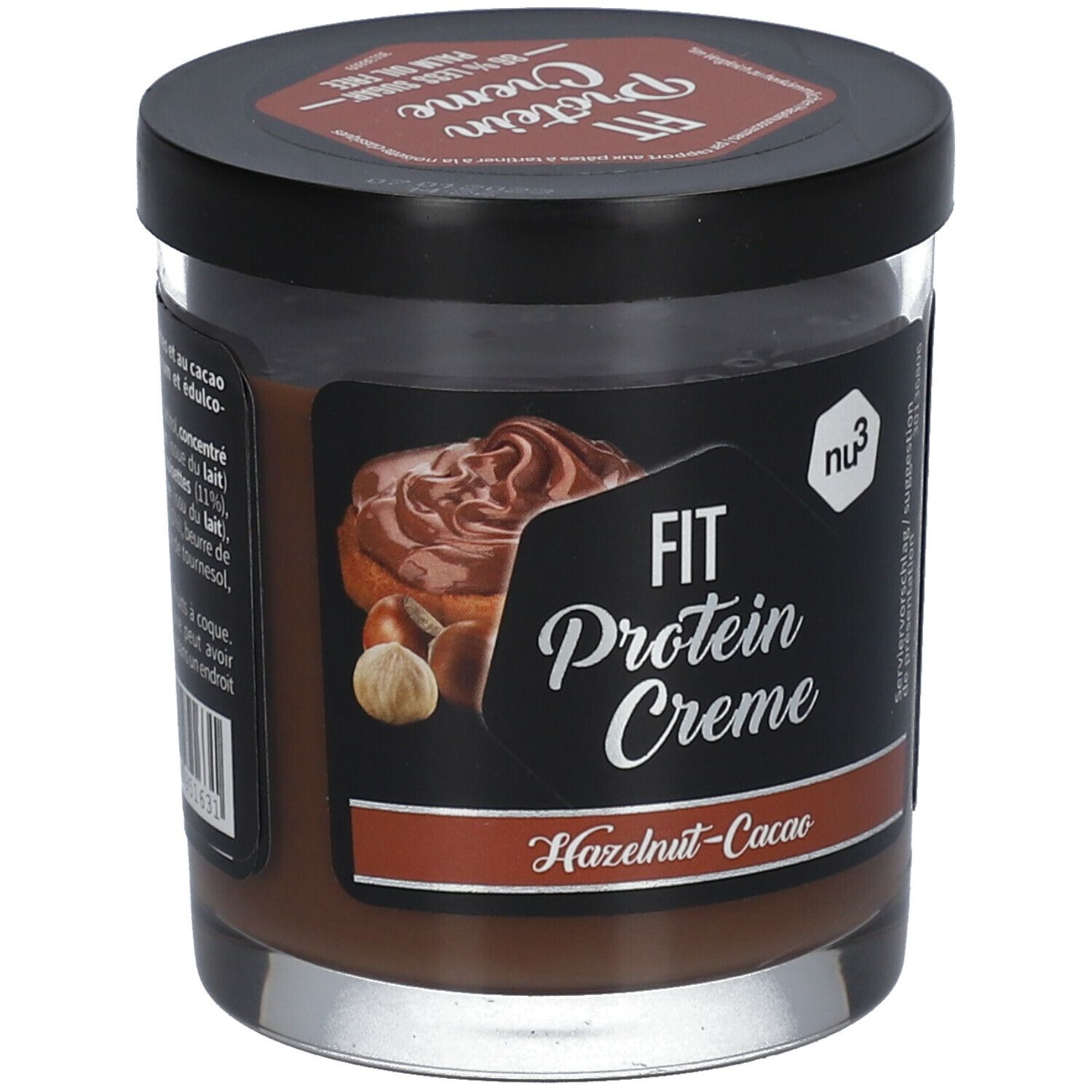 nu3 Fit Protein Crème Hazelnoot - Cacao