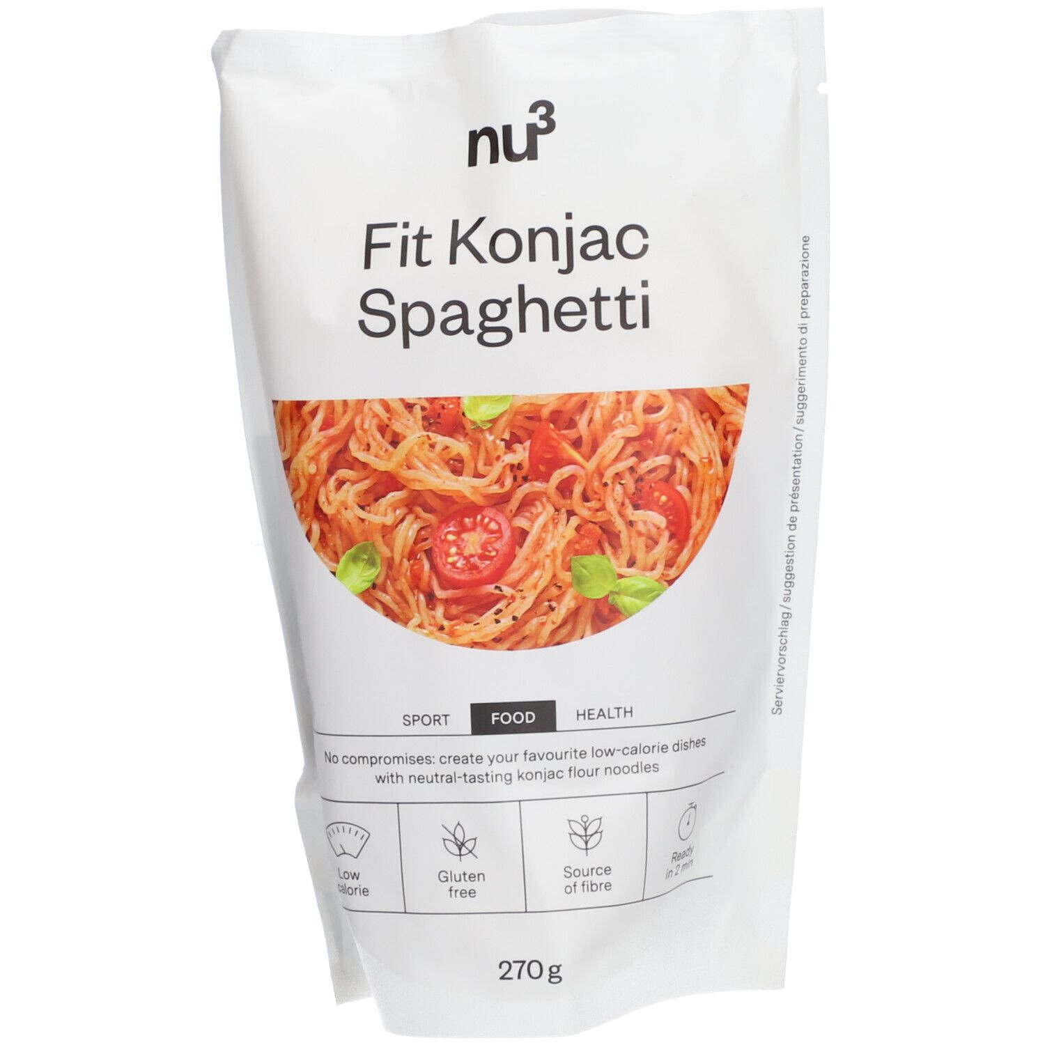 nu3 Fit Konjac Spaghetti