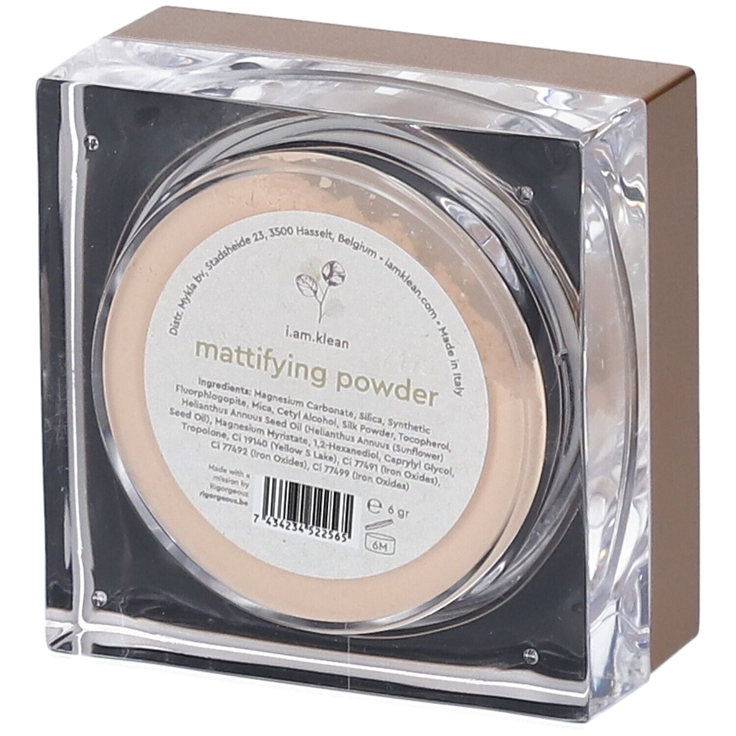 i.am.klean Mattifying Powder