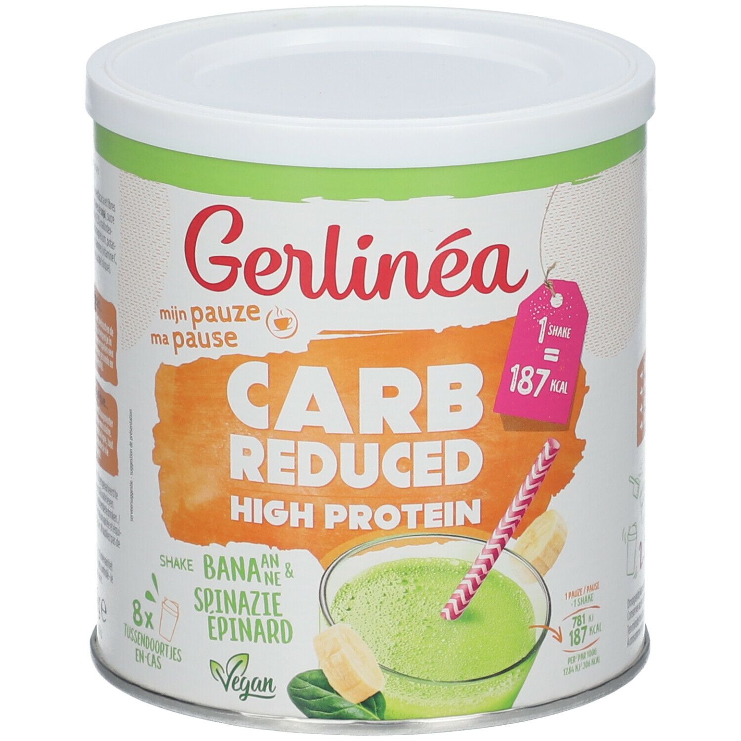 Gerlinéa Ma Pause Shake Banane & Épinard