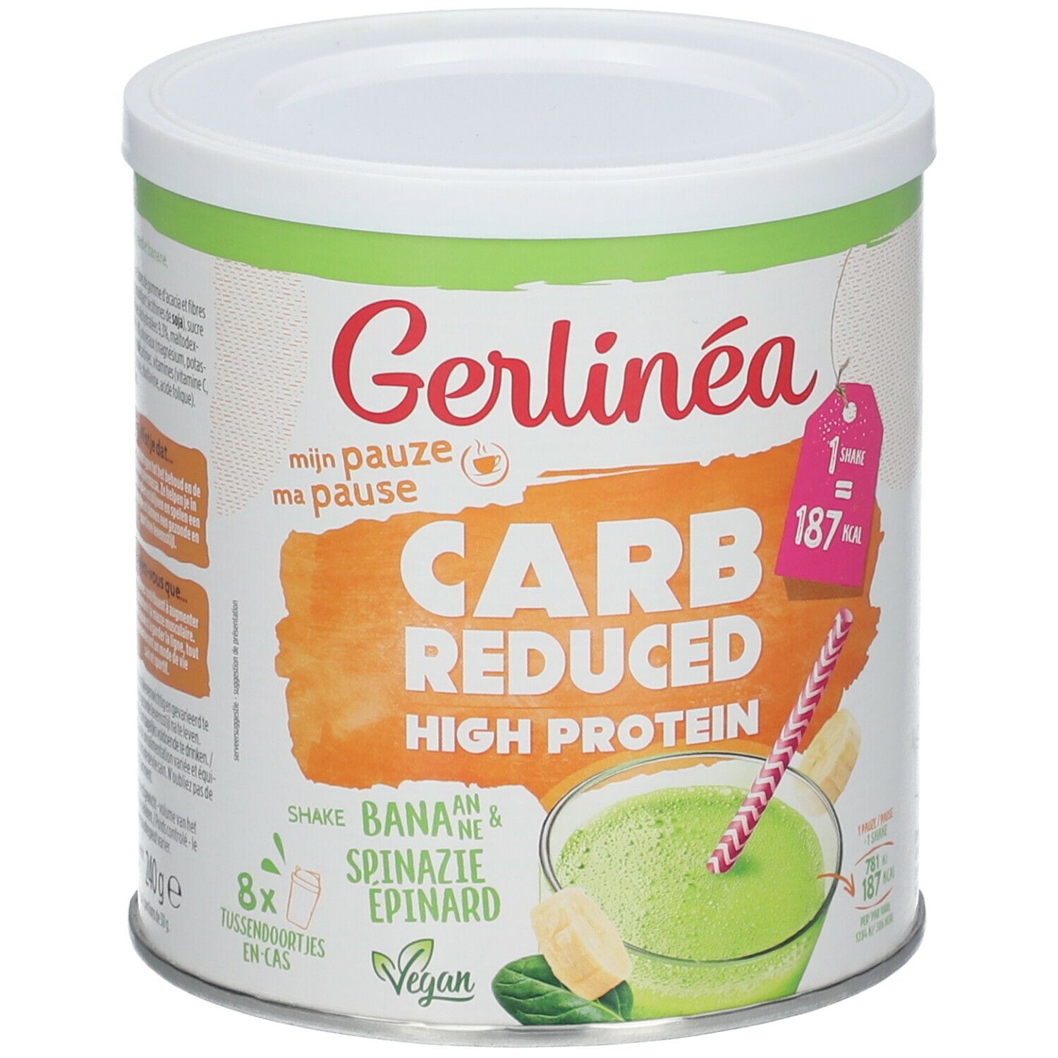 Gerlinéa Ma Pause Shake Banane & Épinard