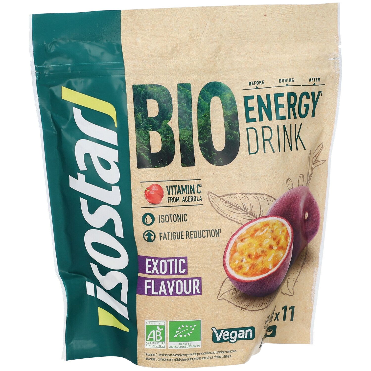 Isostar Energy Drink Exotic Bio