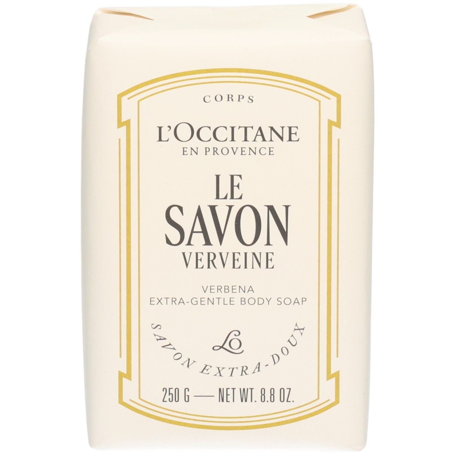 L'Occitane Le Savon Verveine Extra-Doux Corps, 250g.