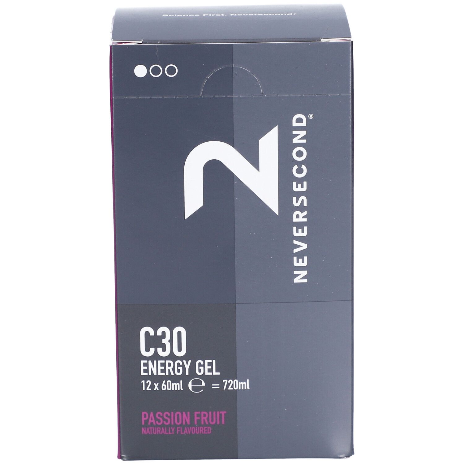 Neversecond™ C30 Energy Gel Fruit de la Passion