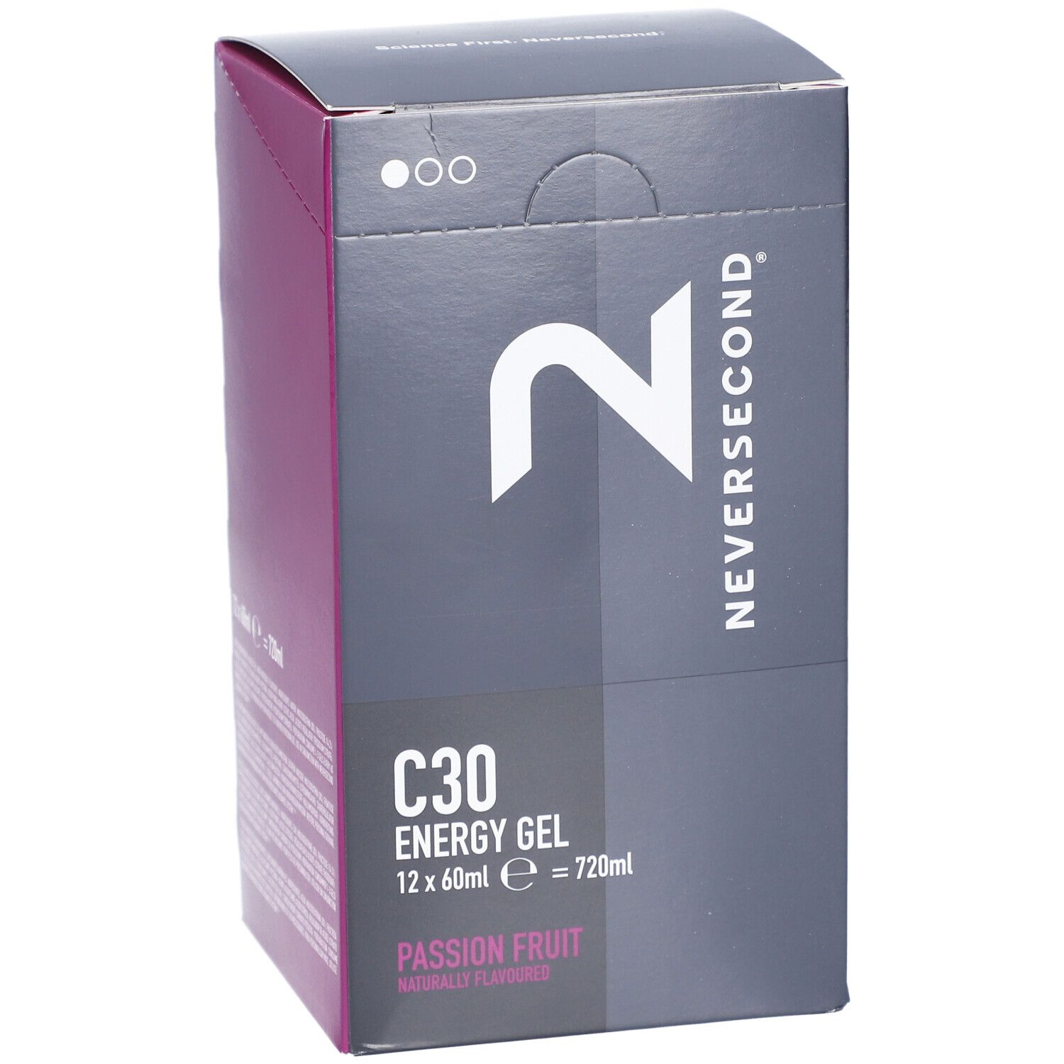 Neversecond™ C30 Energy Gel Fruit de la Passion