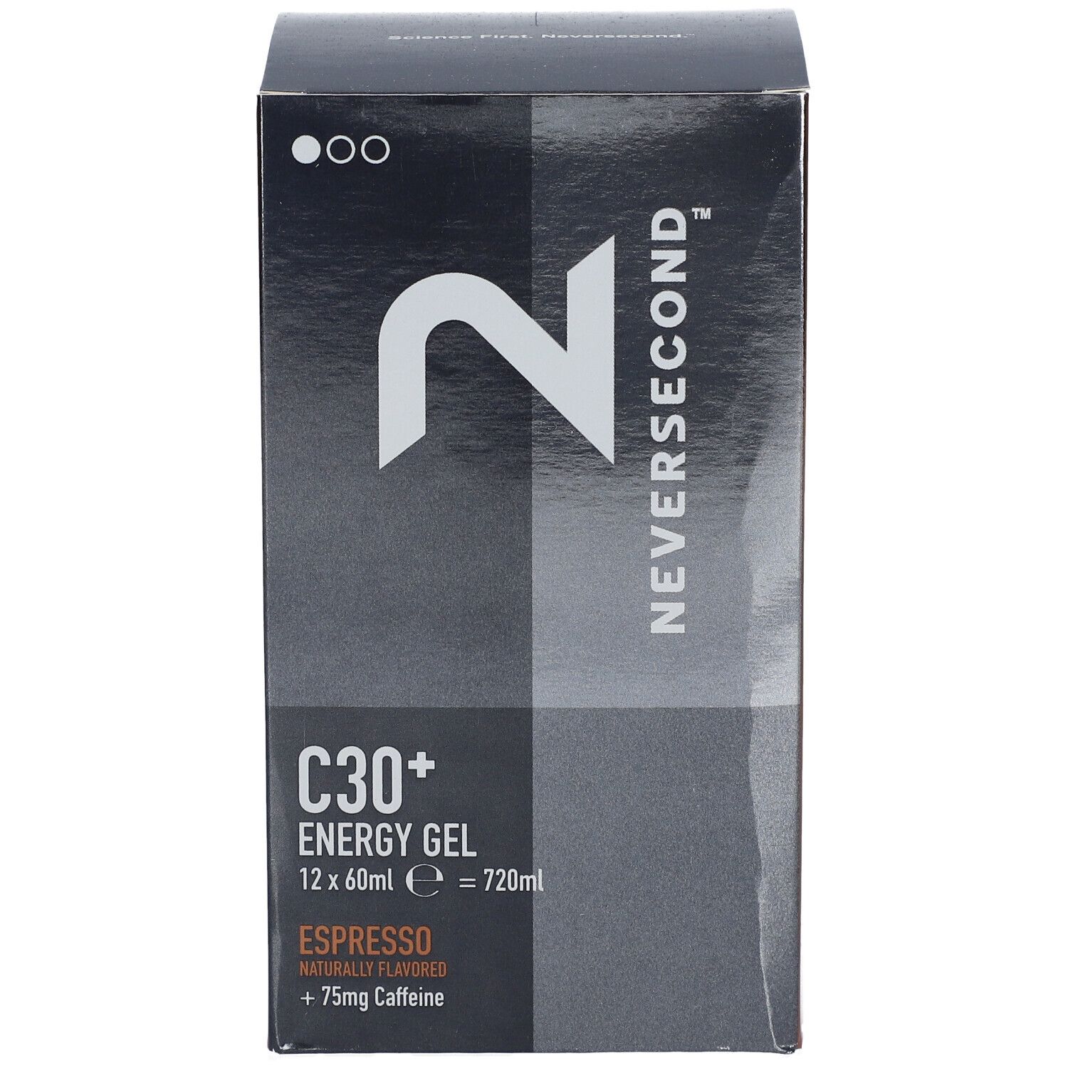 Neversecond™ C30 Energy Gel Espresso