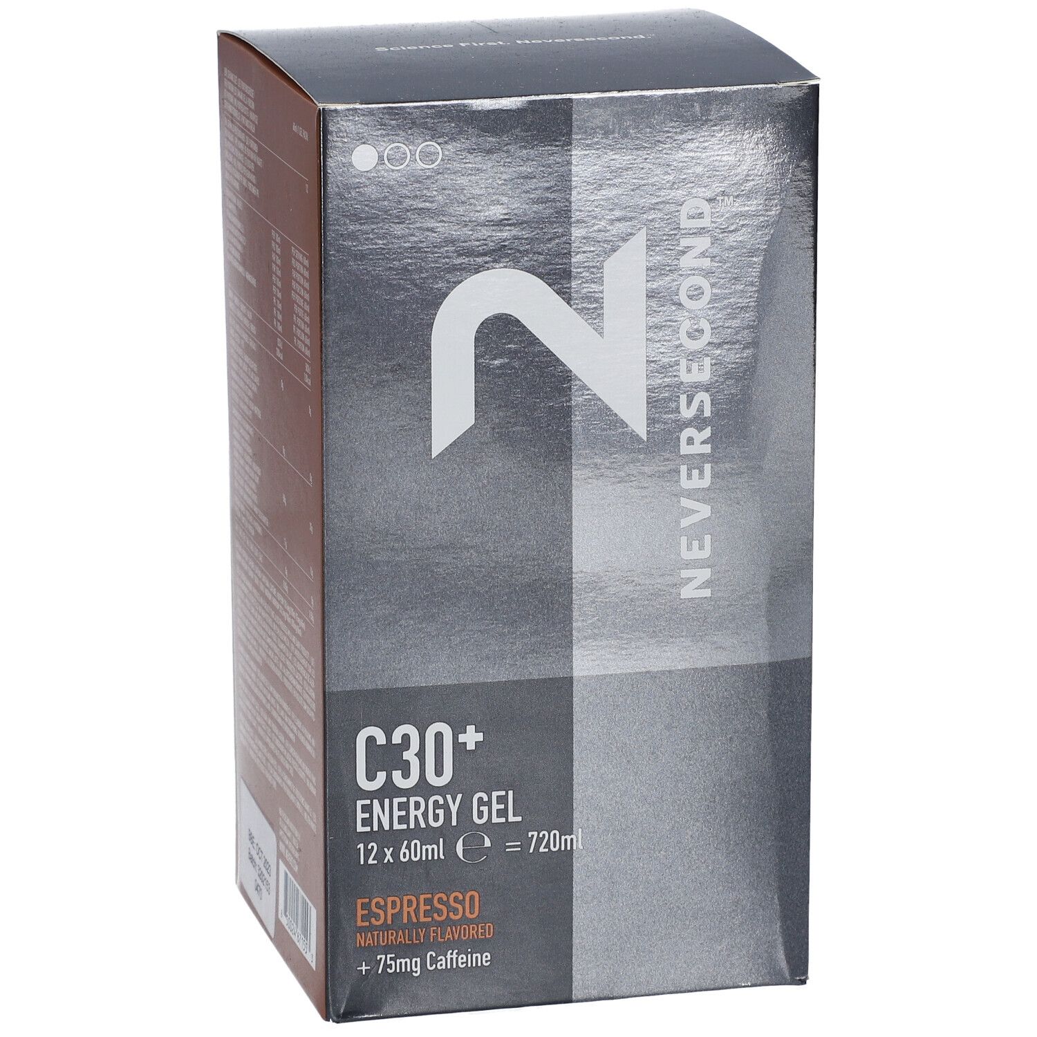 Neversecond™ C30 Energy Gel Espresso